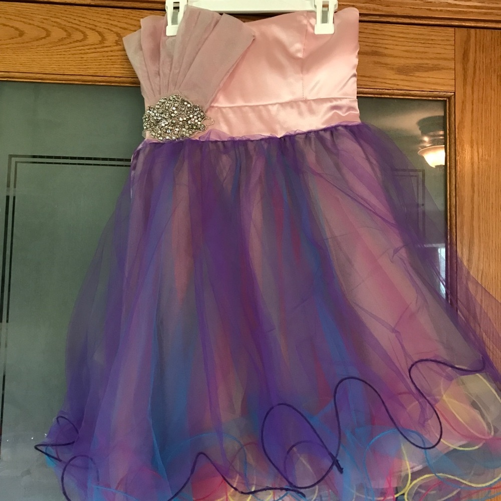 Bubblegum Pink Homecoming Dress